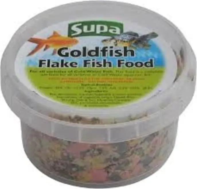Supa Goldfish Flake Fish Food 225ml